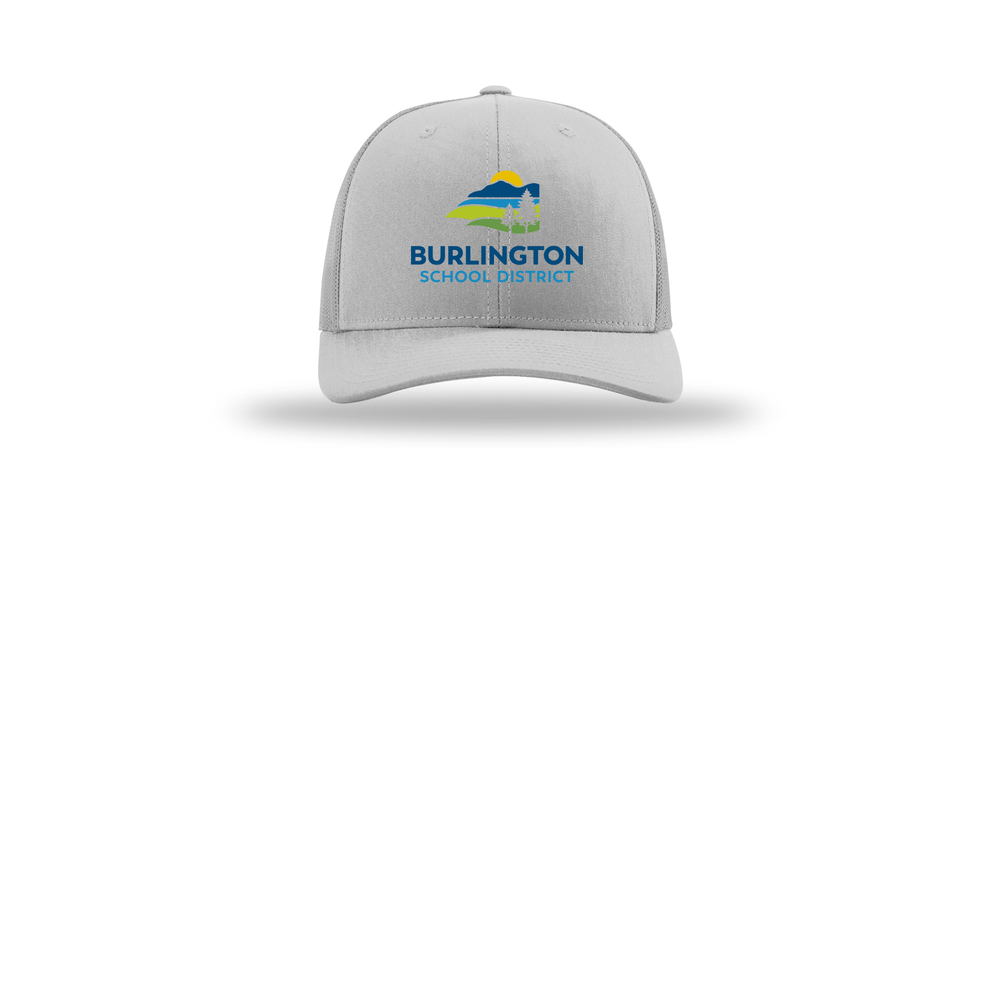 bsdvt-richardson-trucker-cap-embroidery-capfront-R112-lightgrey-flat-front