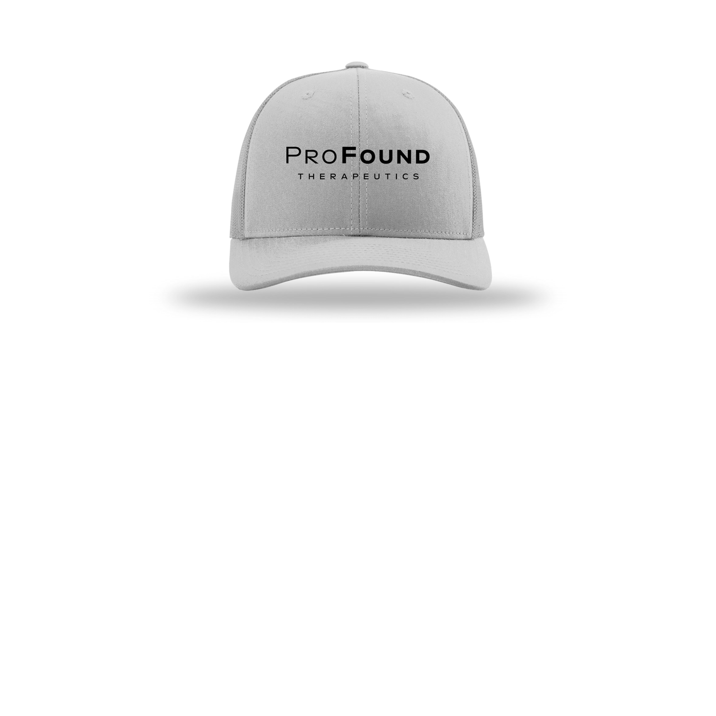 profoundtx-richardson-trucker-cap-embroidery-capfront-R112-lightgrey-flat-front