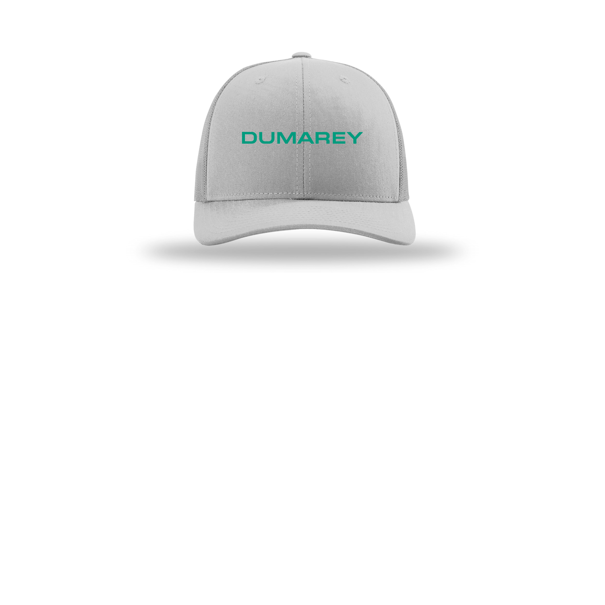 dumarey-richardson-trucker-cap-embroidery-capfront-R112-lightgrey-flat-front