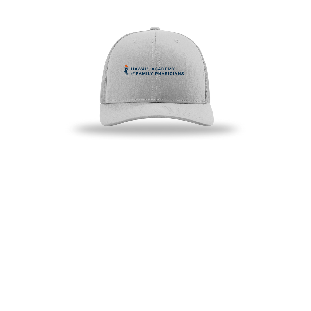 hafp-richardson-trucker-cap-embroidery-capfront-R112-lightgrey-flat-front