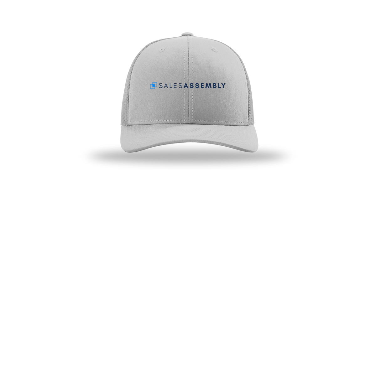 salesassembly-richardson-trucker-cap-embroidery-capfront-R112-lightgrey-flat-front