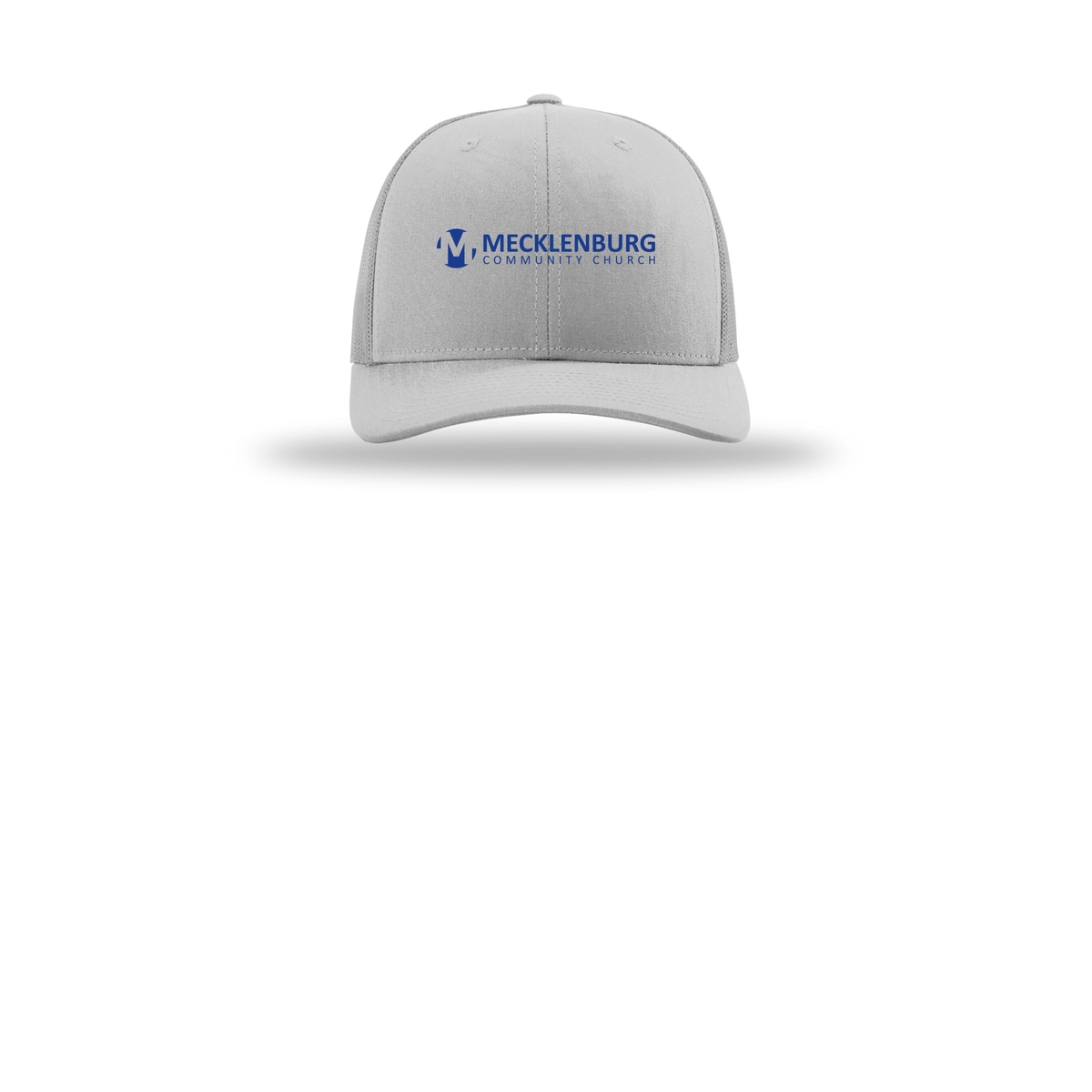 mecklenburg-richardson-trucker-cap-embroidery-capfront-R112-lightgrey-flat-front