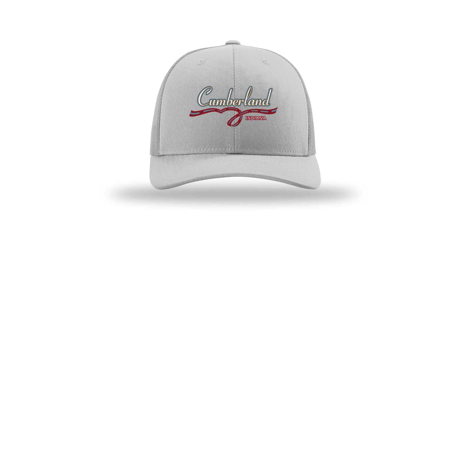 cumberland-richardson-trucker-cap-embroidery-capfront-R112-lightgrey-flat-front
