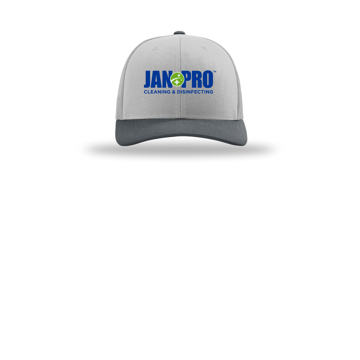 jan-pro-richardson-trucker-cap-embroidery-capfront-R112-lightgreylightgreygunmetal-flat-front