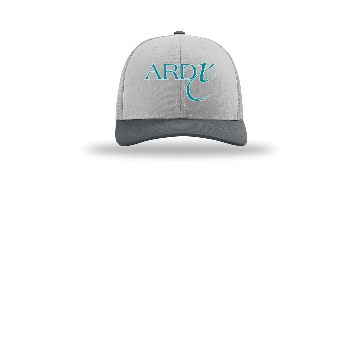 ardx-richardson-trucker-cap-embroidery-capfront-R112-lightgreylightgreygunmetal-flat-front