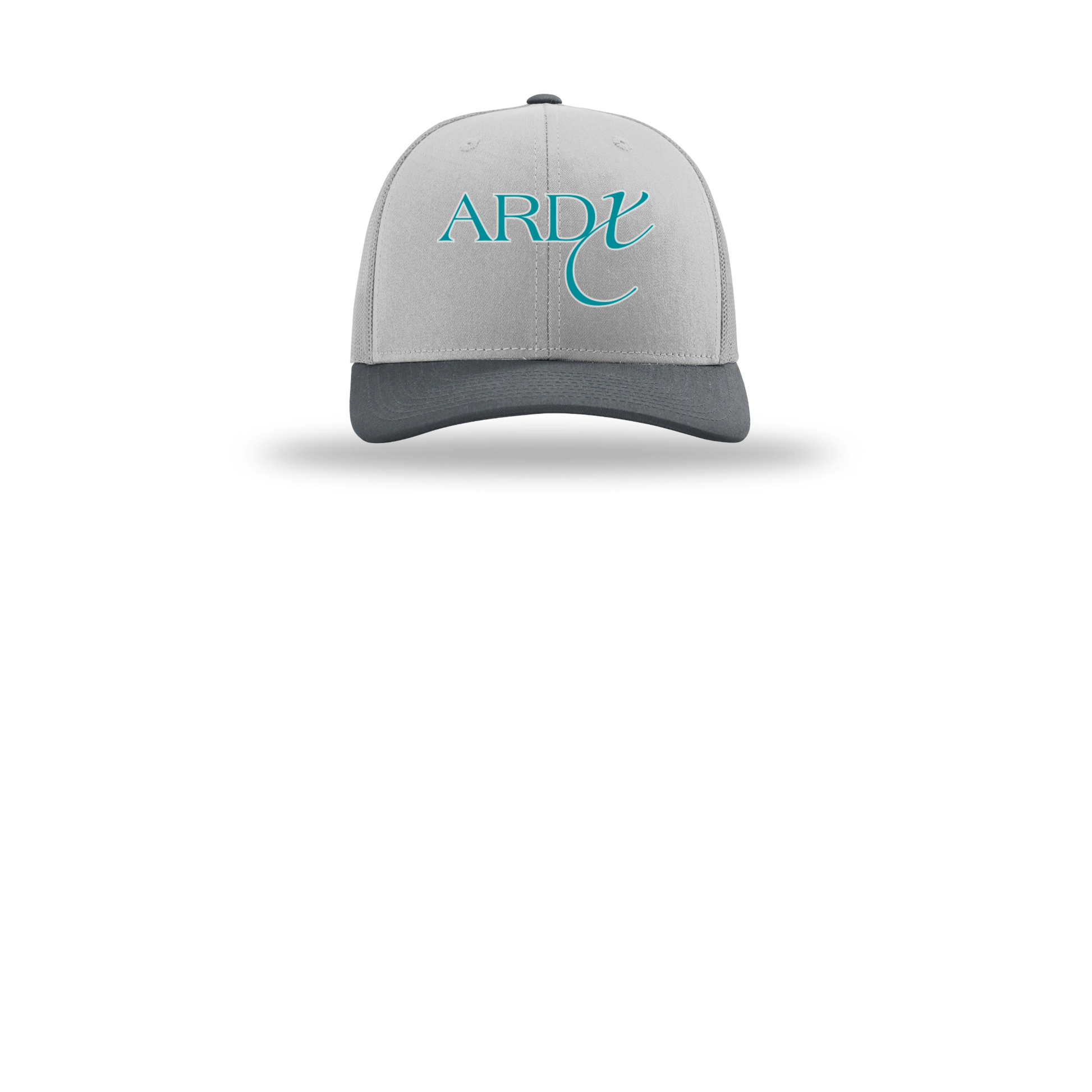 ardx-richardson-trucker-cap-embroidery-capfront-R112-lightgreylightgreygunmetal-flat-front