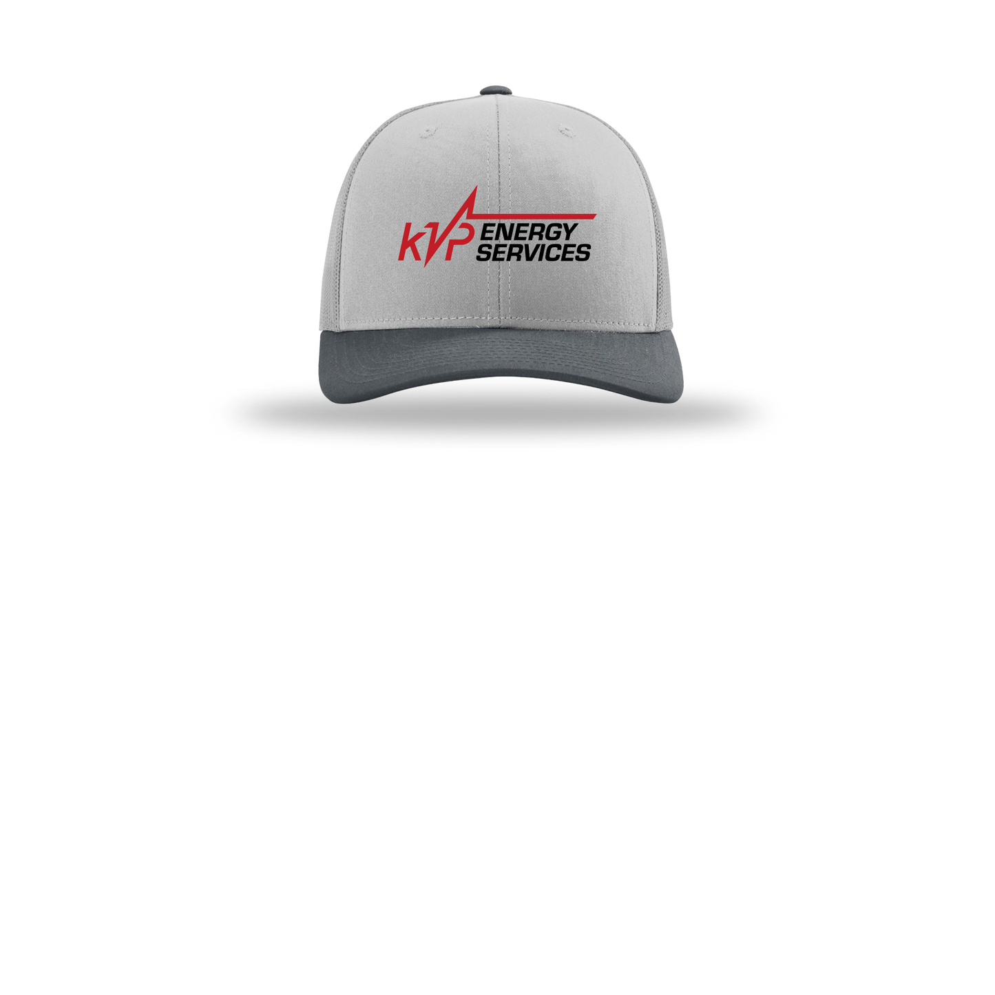 kvpenergy-richardson-trucker-cap-embroidery-capfront-R112-lightgreylightgreygunmetal-flat-front