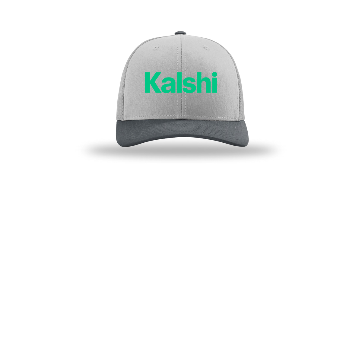 kalshi-richardson-trucker-cap-embroidery-capfront-R112-lightgreylightgreygunmetal-flat-front