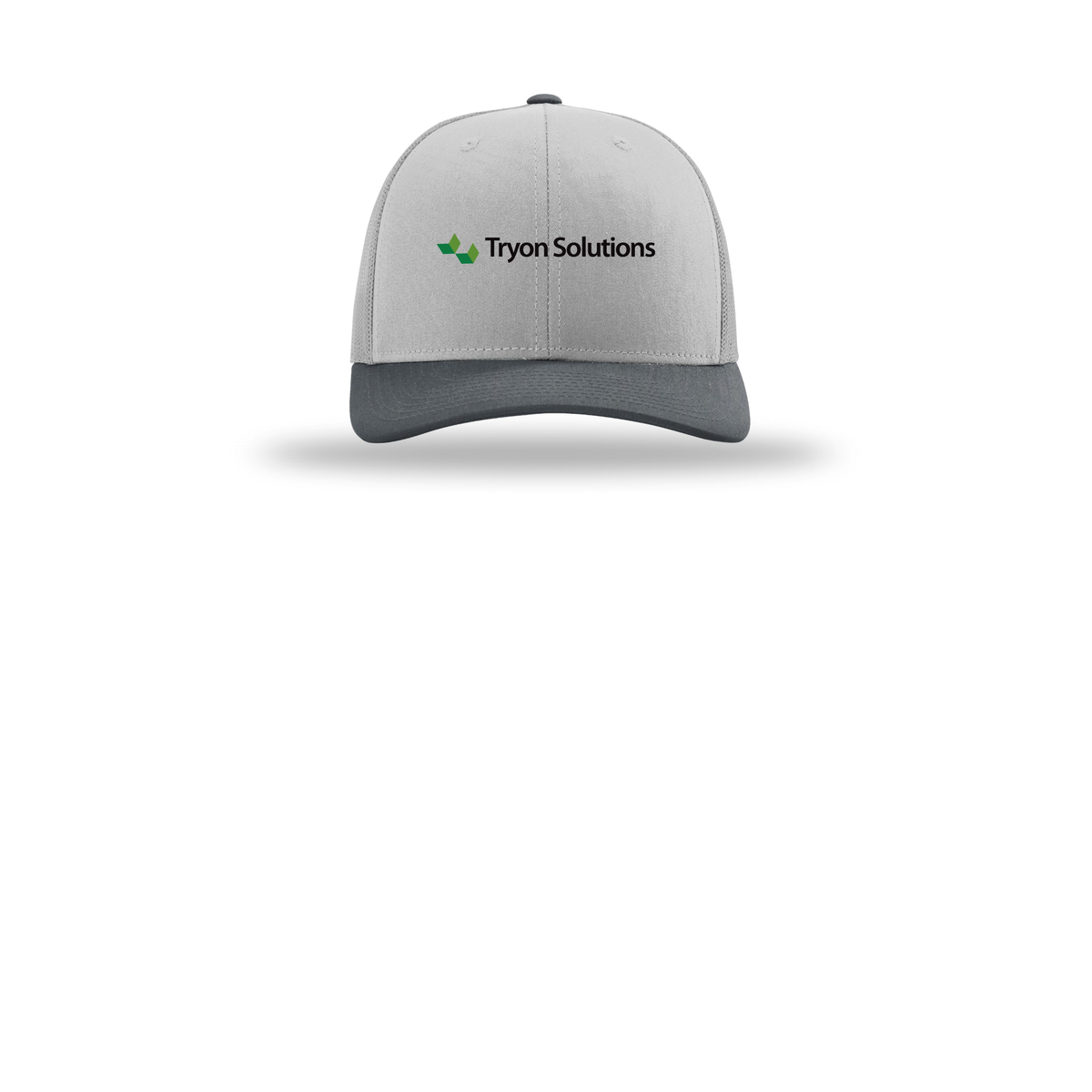 tryonsolutions-richardson-trucker-cap-embroidery-capfront-R112-lightgreylightgreygunmetal-flat-front