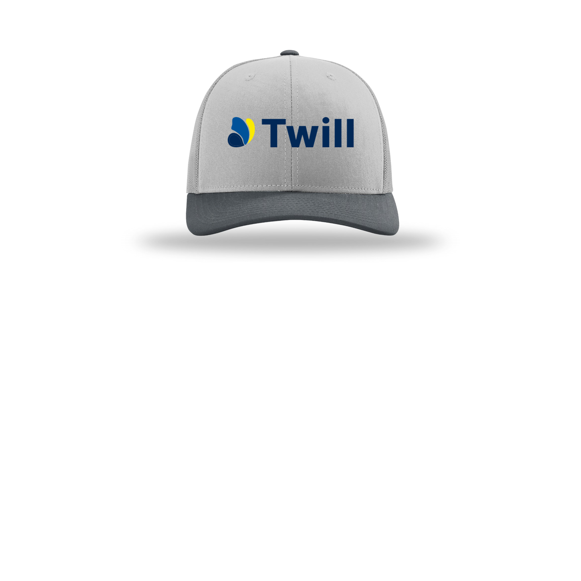 withtwill-richardson-trucker-cap-embroidery-capfront-R112-lightgreylightgreygunmetal-flat-front