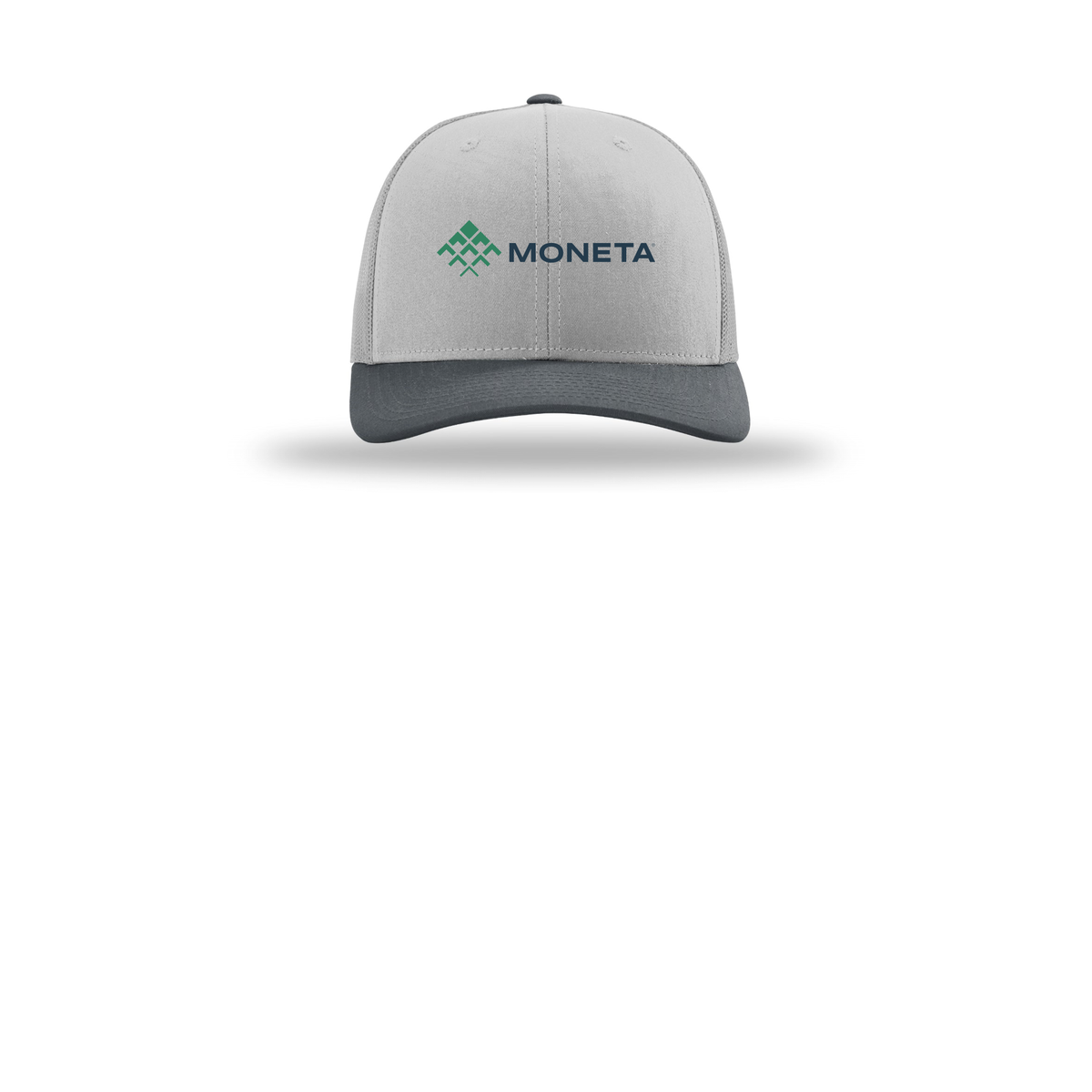 monetagroup-richardson-trucker-cap-embroidery-capfront-R112-lightgreylightgreygunmetal-flat-front