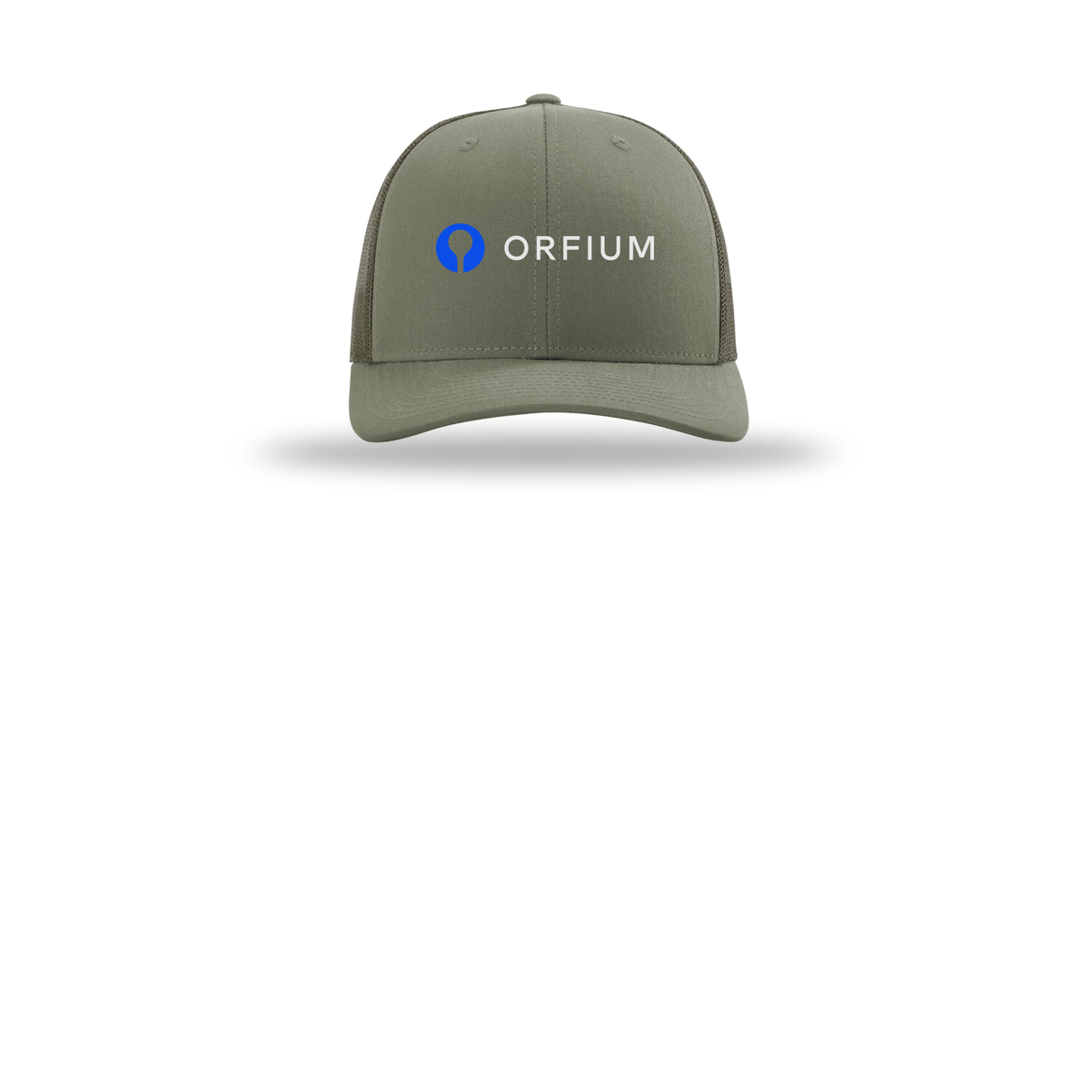orfium-richardson-trucker-cap-embroidery-capfront-R112-loden-flat-front