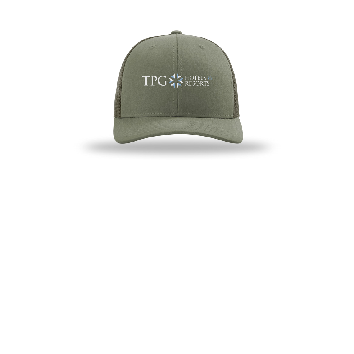 tpghotelsandresorts-richardson-trucker-cap-embroidery-capfront-R112-loden-flat-front