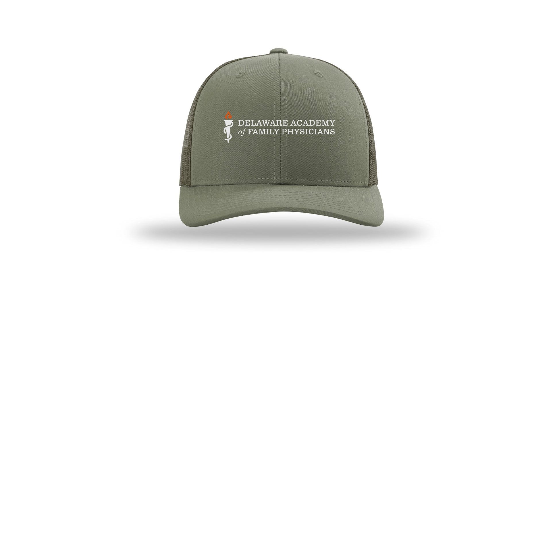 delfamdoc-richardson-trucker-cap-embroidery-capfront-R112-loden-flat-front