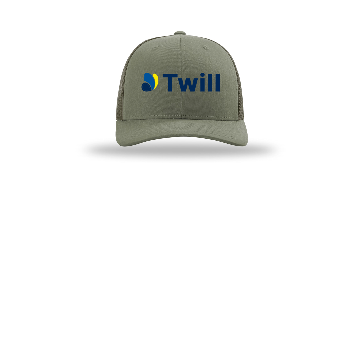 withtwill-richardson-trucker-cap-embroidery-capfront-R112-loden-flat-front