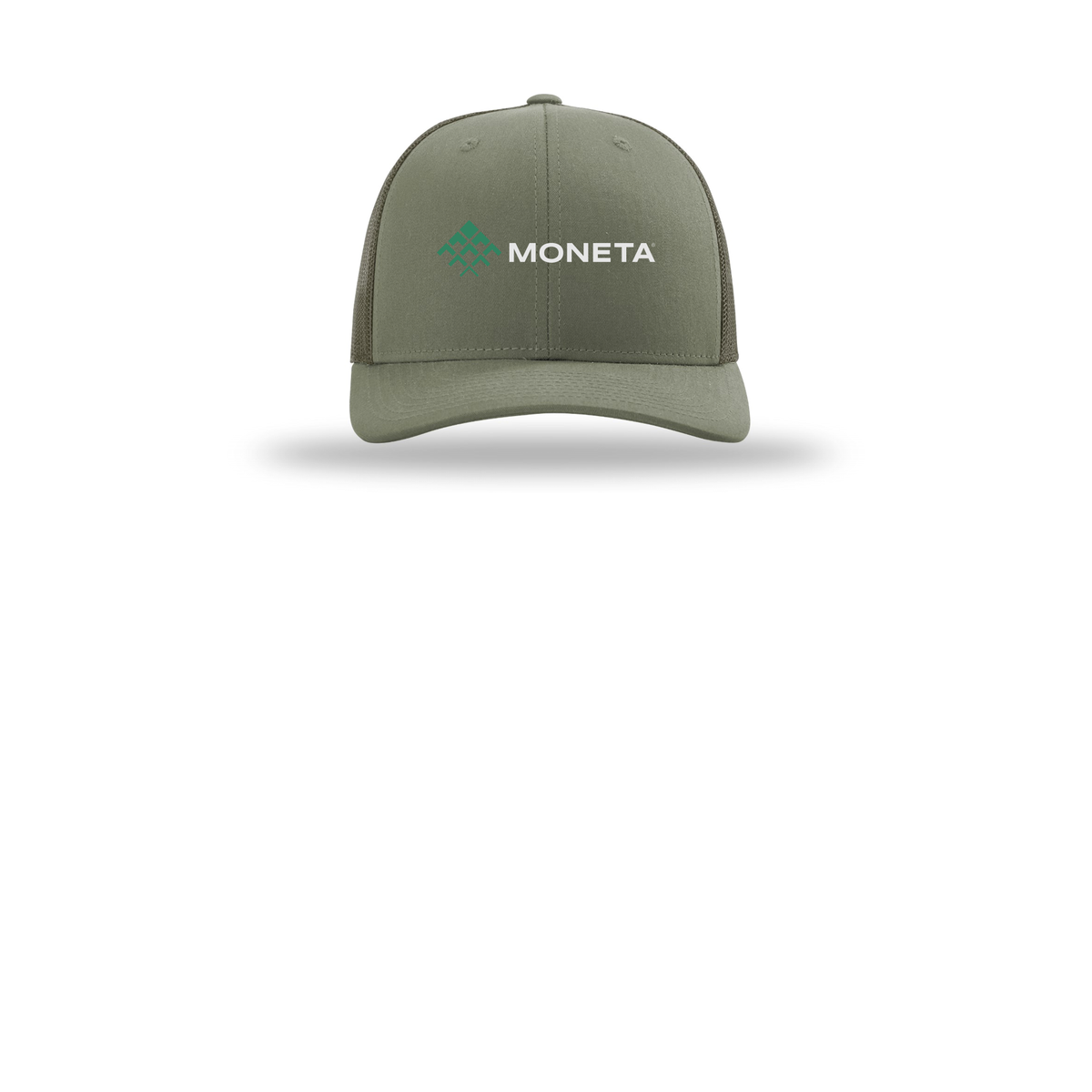 monetagroup-richardson-trucker-cap-embroidery-capfront-R112-loden-flat-front