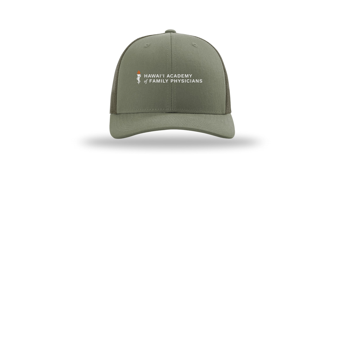hafp-richardson-trucker-cap-embroidery-capfront-R112-loden-flat-front