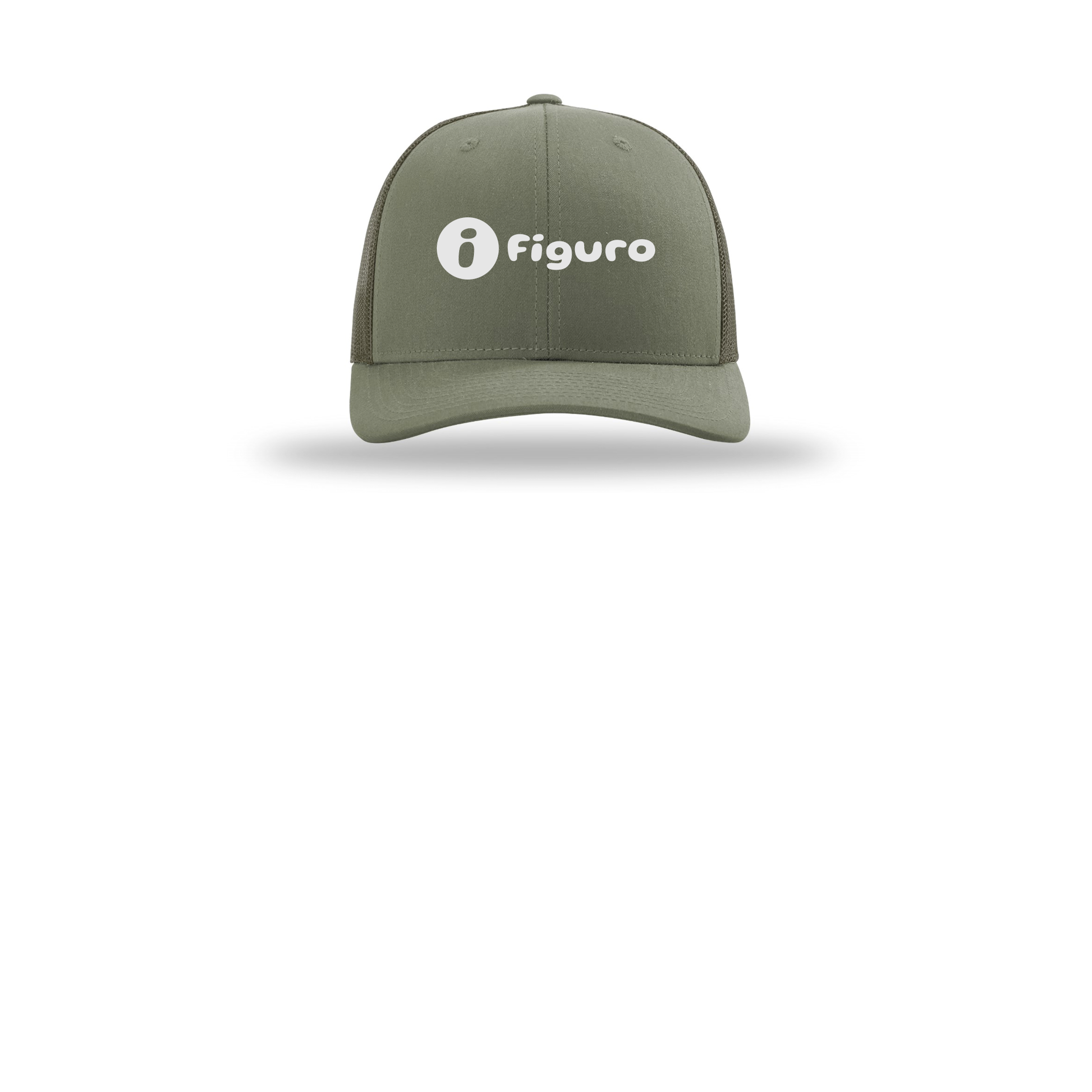 getfiguro-richardson-trucker-cap-embroidery-capfront-R112-loden-flat-front