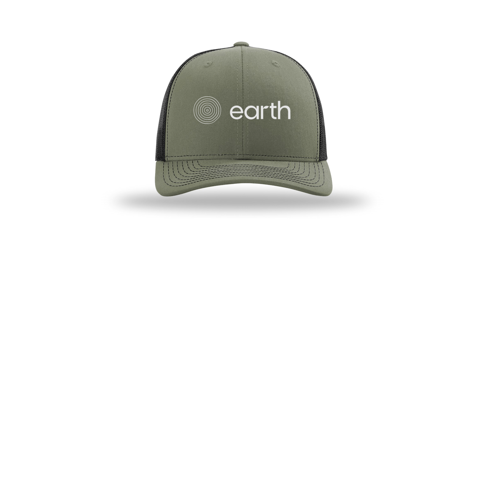 earthfuneral-richardson-trucker-cap-embroidery-capfront-R112-lodenblack-flat-front