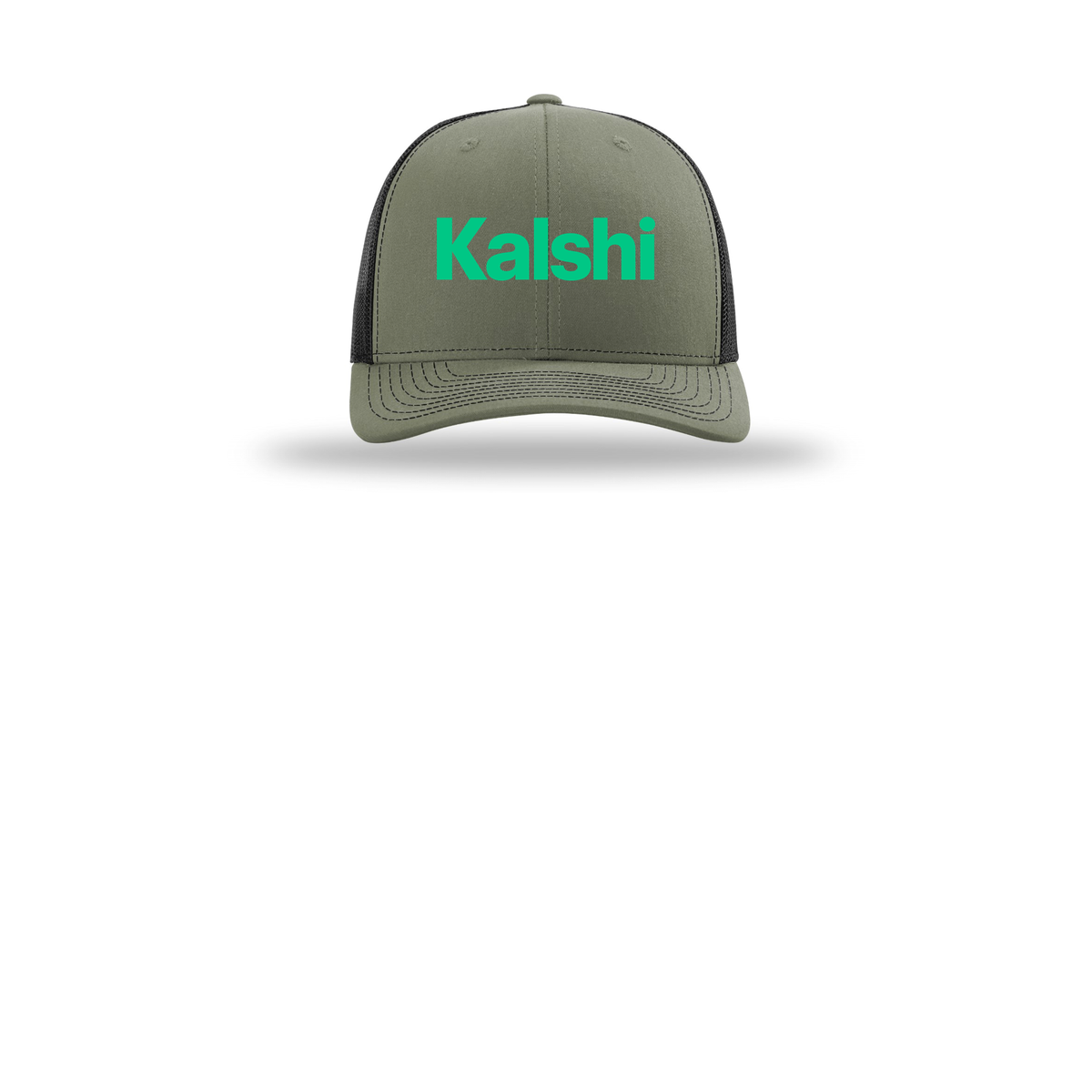 kalshi-richardson-trucker-cap-embroidery-capfront-R112-lodenblack-flat-front