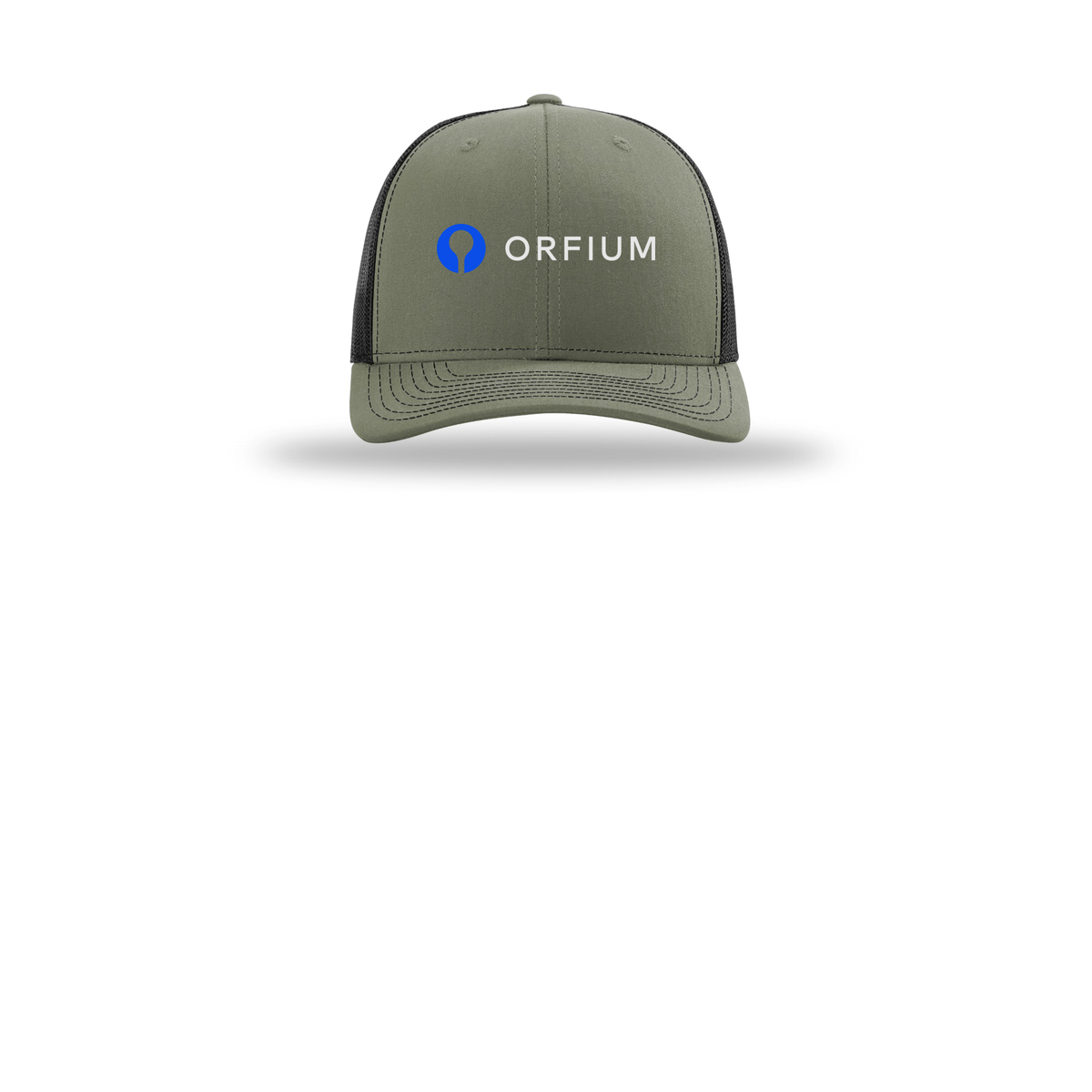 orfium-richardson-trucker-cap-embroidery-capfront-R112-lodenblack-flat-front
