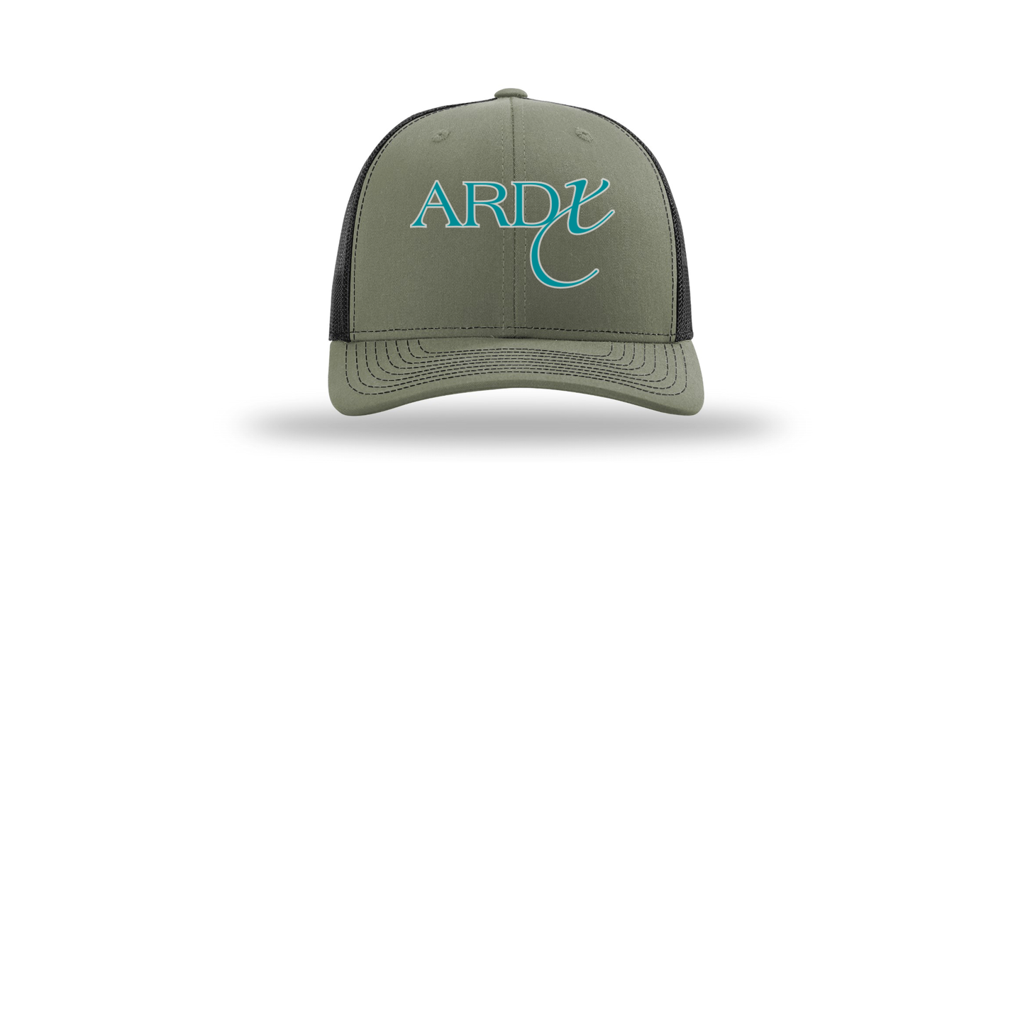 ardx-richardson-trucker-cap-embroidery-capfront-R112-lodenblack-flat-front