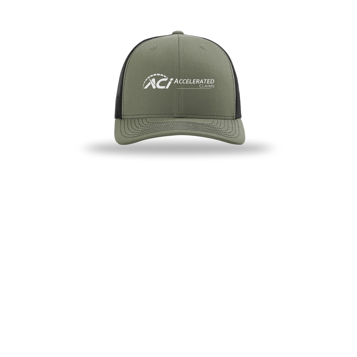 accelclaims-richardson-trucker-cap-embroidery-capfront-R112-lodenblack-flat-front