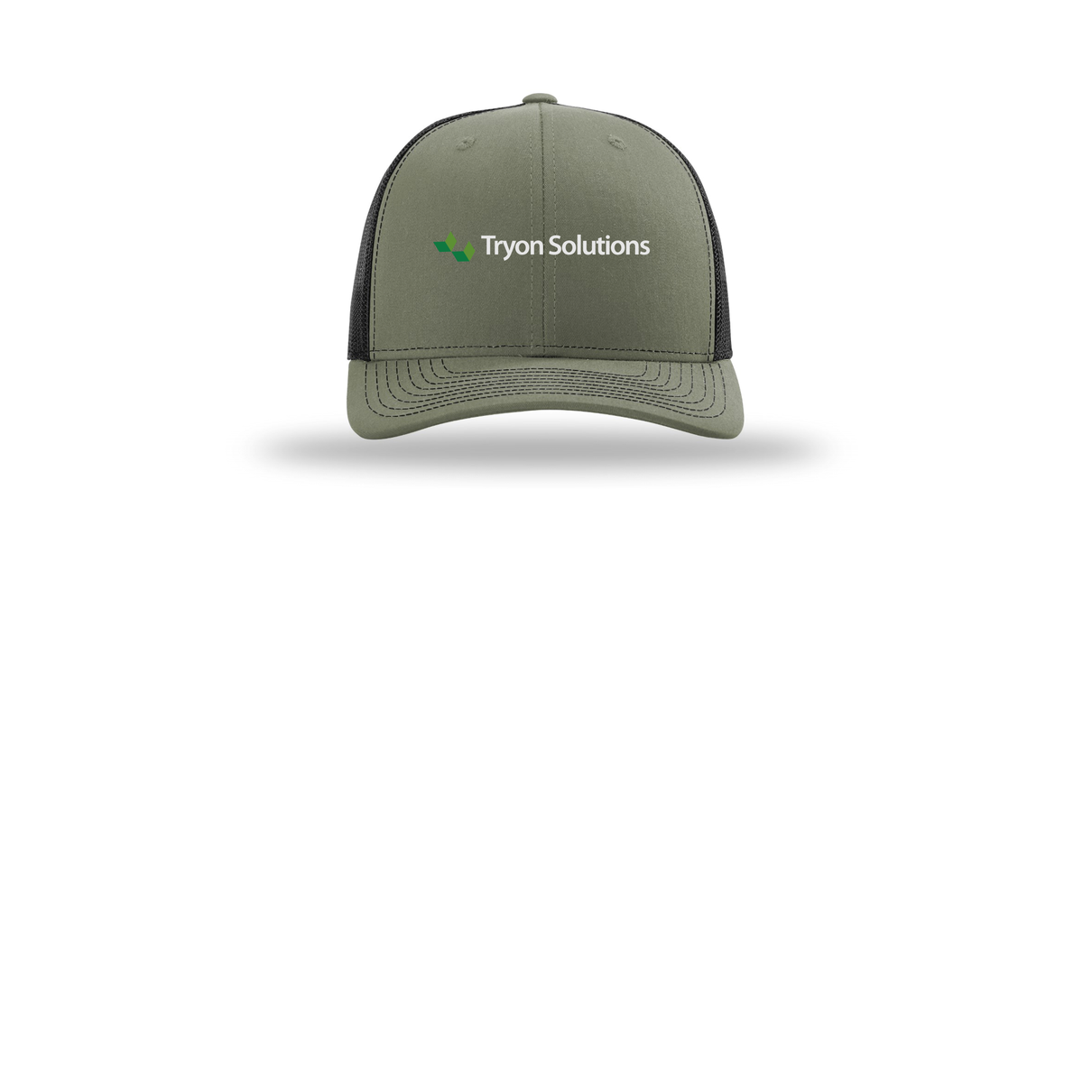 tryonsolutions-richardson-trucker-cap-embroidery-capfront-R112-lodenblack-flat-front