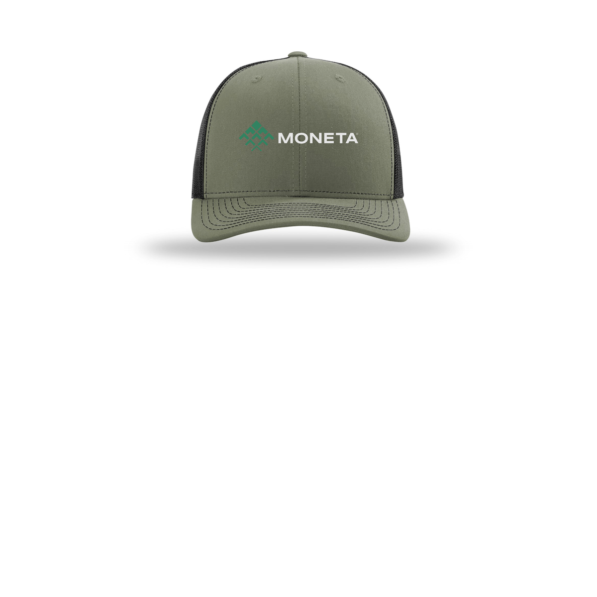 monetagroup-richardson-trucker-cap-embroidery-capfront-R112-lodenblack-flat-front
