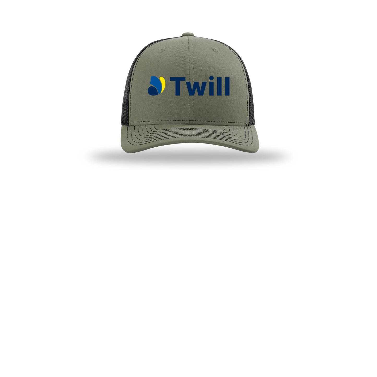 withtwill-richardson-trucker-cap-embroidery-capfront-R112-lodenblack-flat-front
