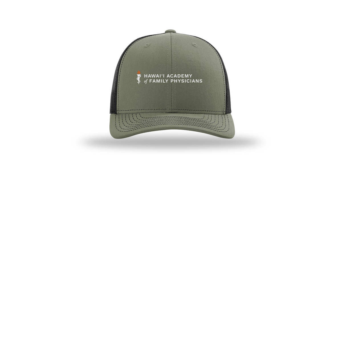 hafp-richardson-trucker-cap-embroidery-capfront-R112-lodenblack-flat-front