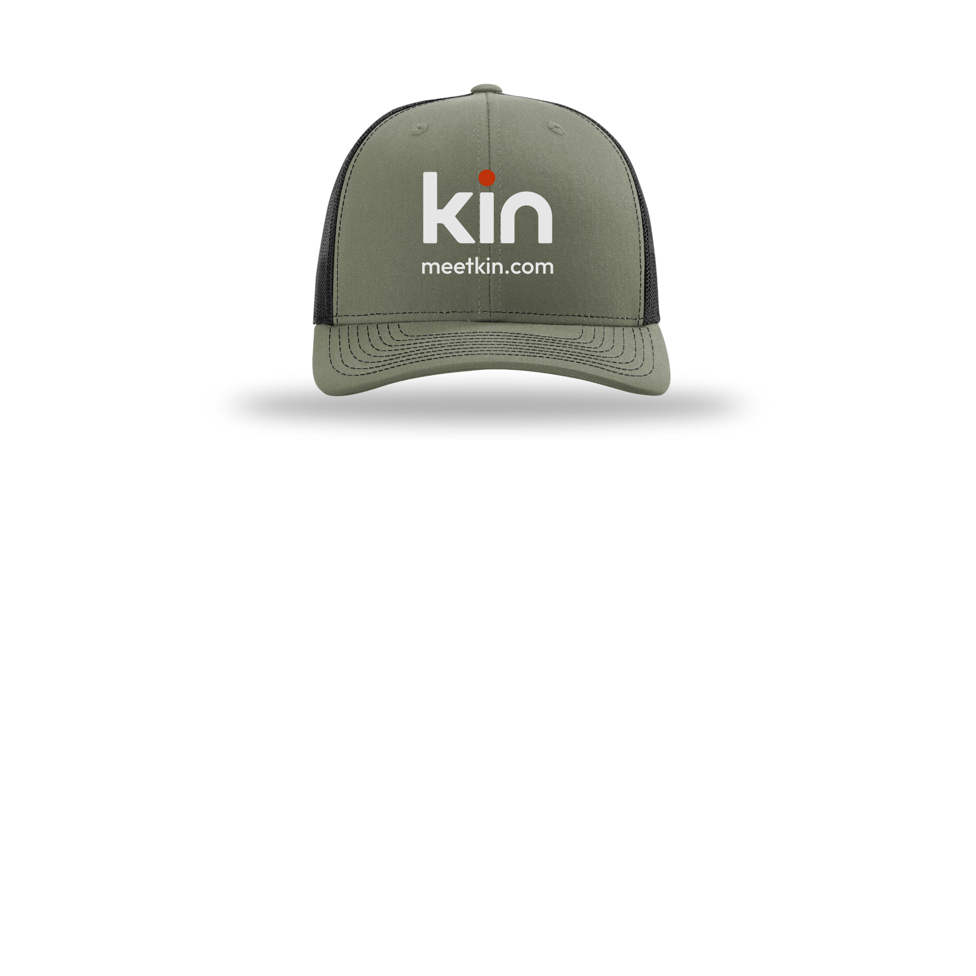 kin-richardson-trucker-cap-embroidery-capfront-R112-lodenblack-flat-front