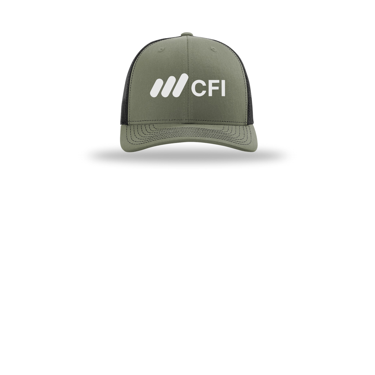 corporatefinanceinstitute-richardson-trucker-cap-embroidery-capfront-R112-lodenblack-flat-front