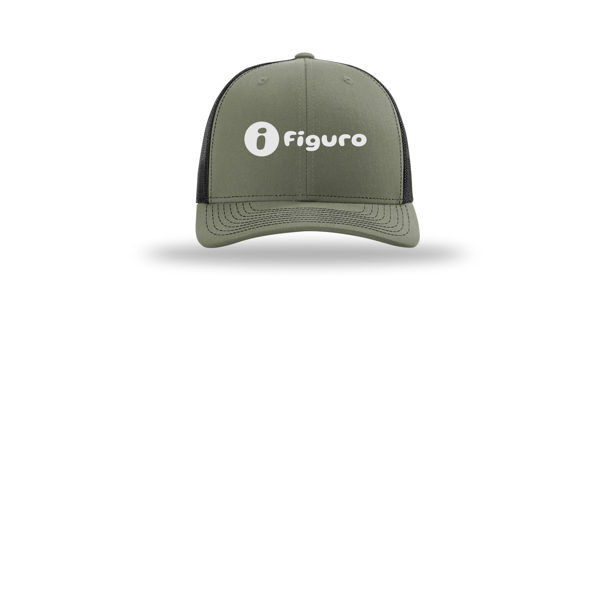 getfiguro-richardson-trucker-cap-embroidery-capfront-R112-lodenblack-flat-front