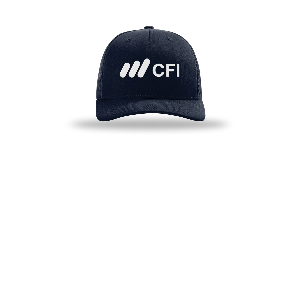 corporatefinanceinstitute-richardson-trucker-cap-embroidery-capfront-R112-navy-flat-front