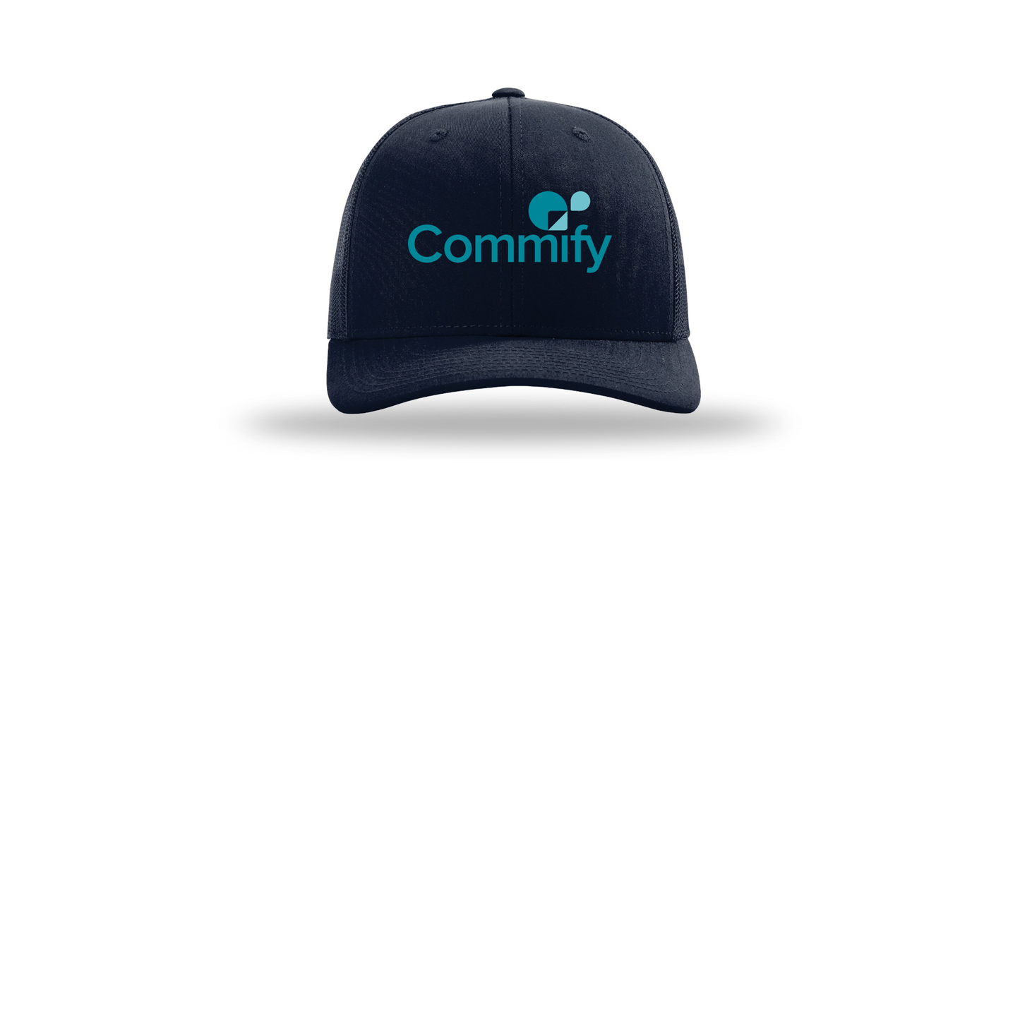 commify-richardson-trucker-cap-embroidery-capfront-R112-navy-flat-front