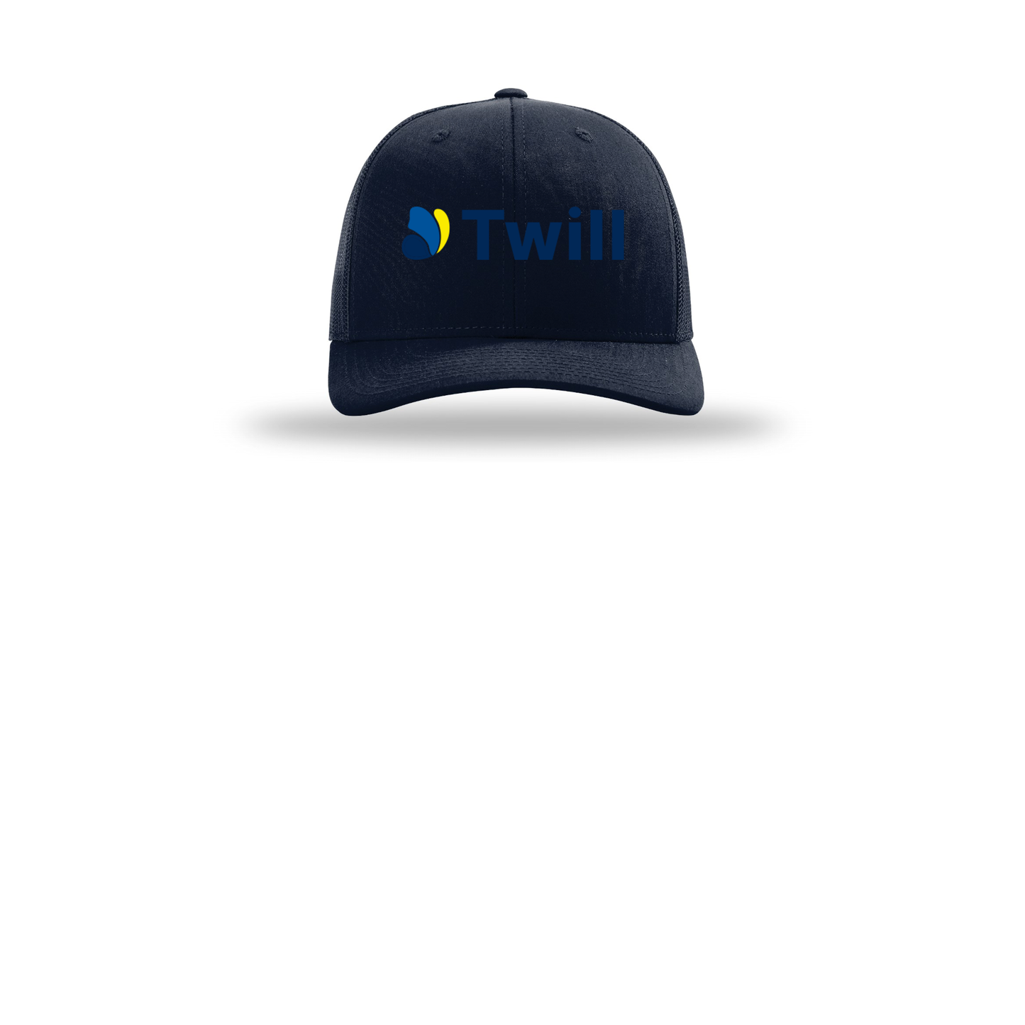 withtwill-richardson-trucker-cap-embroidery-capfront-R112-navy-flat-front