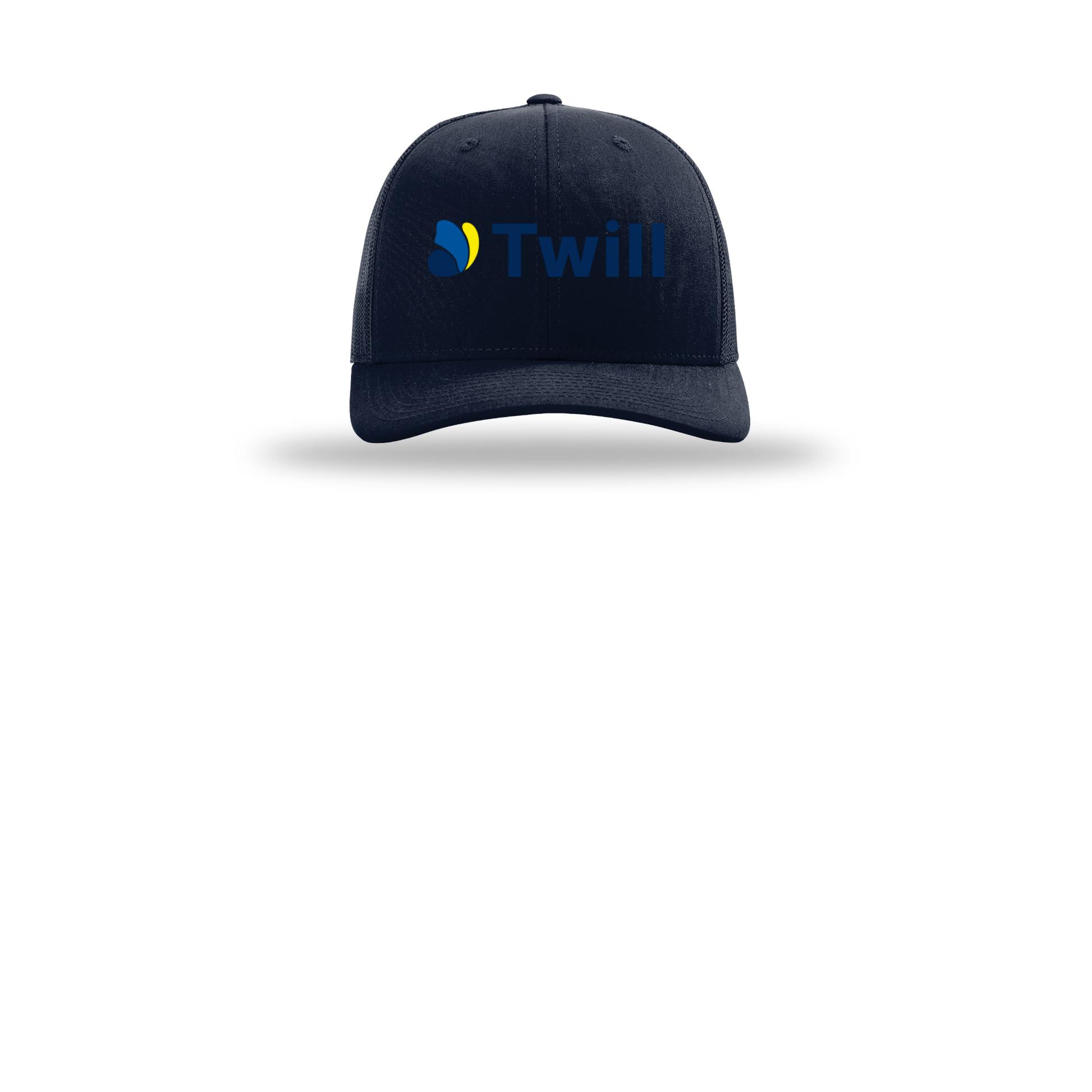 withtwill-richardson-trucker-cap-embroidery-capfront-R112-navy-flat-front