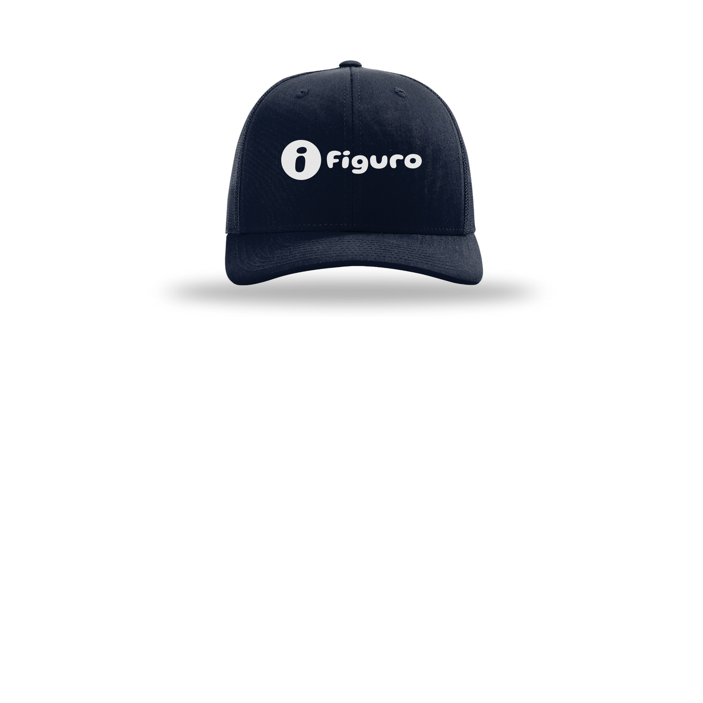 getfiguro-richardson-trucker-cap-embroidery-capfront-R112-navy-flat-front