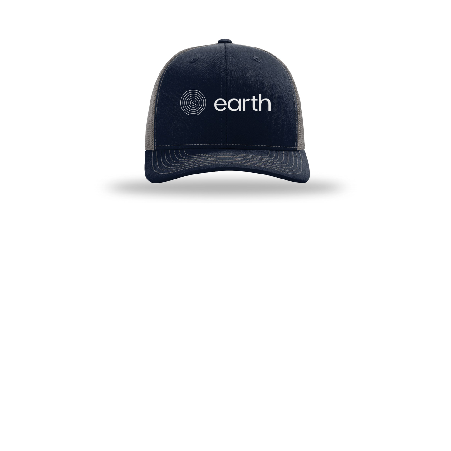 earthfuneral-richardson-trucker-cap-embroidery-capfront-R112-navycharcoal-flat-front