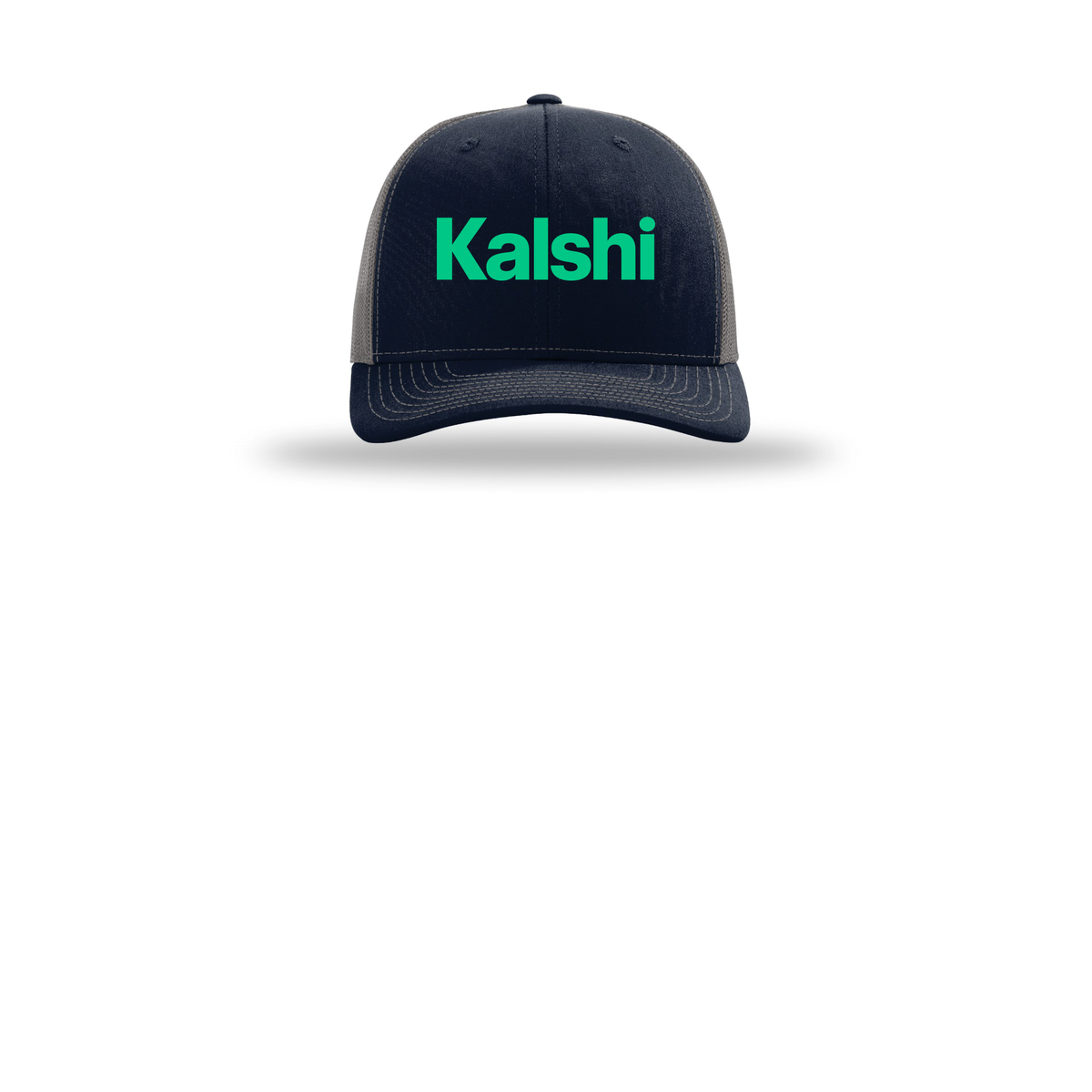 kalshi-richardson-trucker-cap-embroidery-capfront-R112-navycharcoal-flat-front