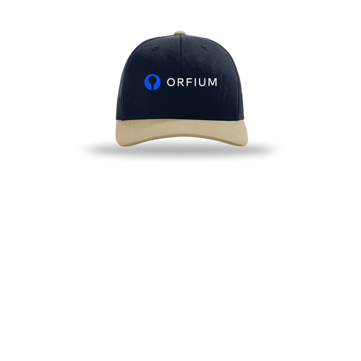orfium-richardson-trucker-cap-embroidery-capfront-R112-navynavykhaki-flat-front