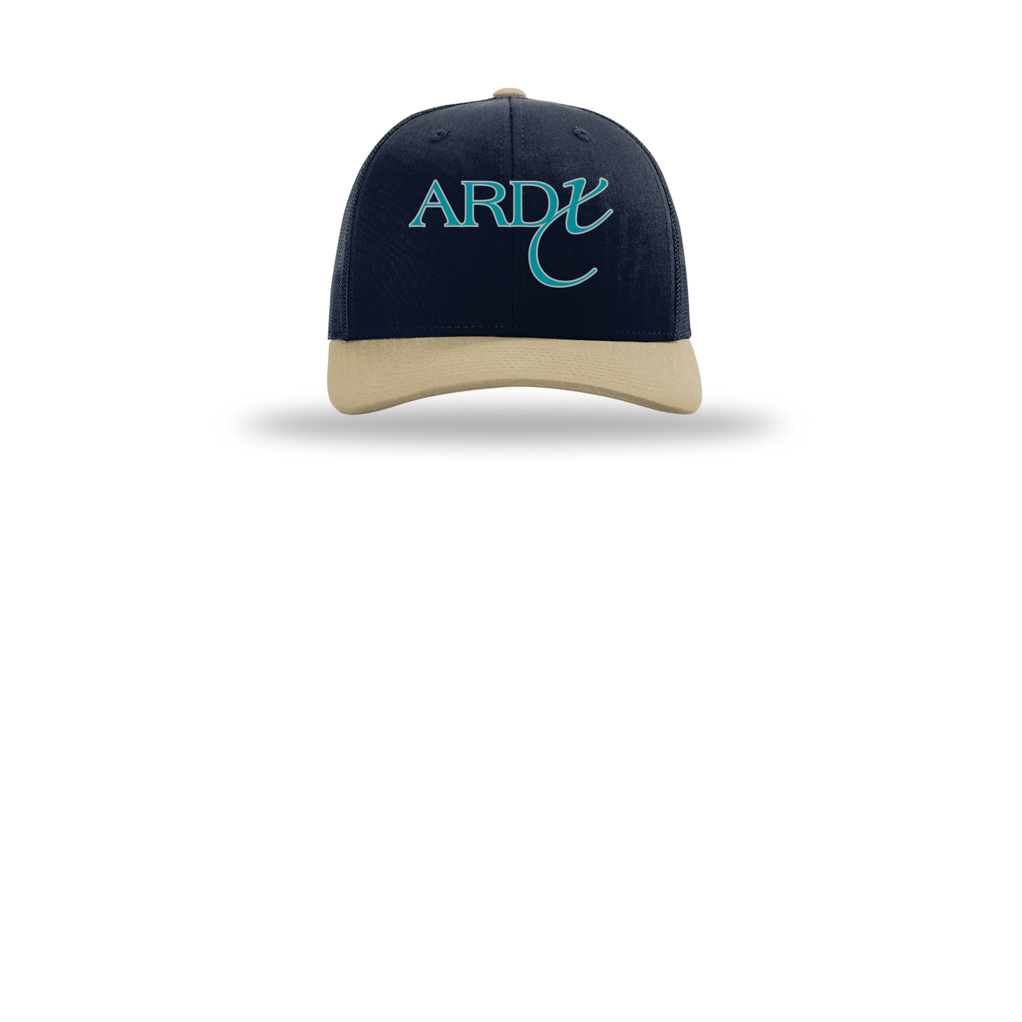 ardx-richardson-trucker-cap-embroidery-capfront-R112-navynavykhaki-flat-front