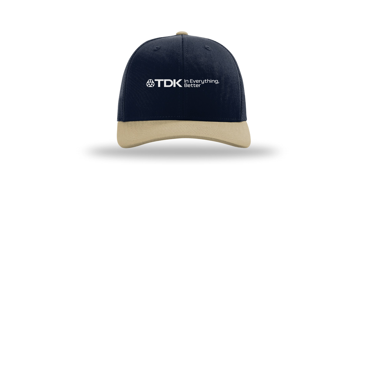 tdk-richardson-trucker-cap-embroidery-capfront-R112-navynavykhaki-flat-front