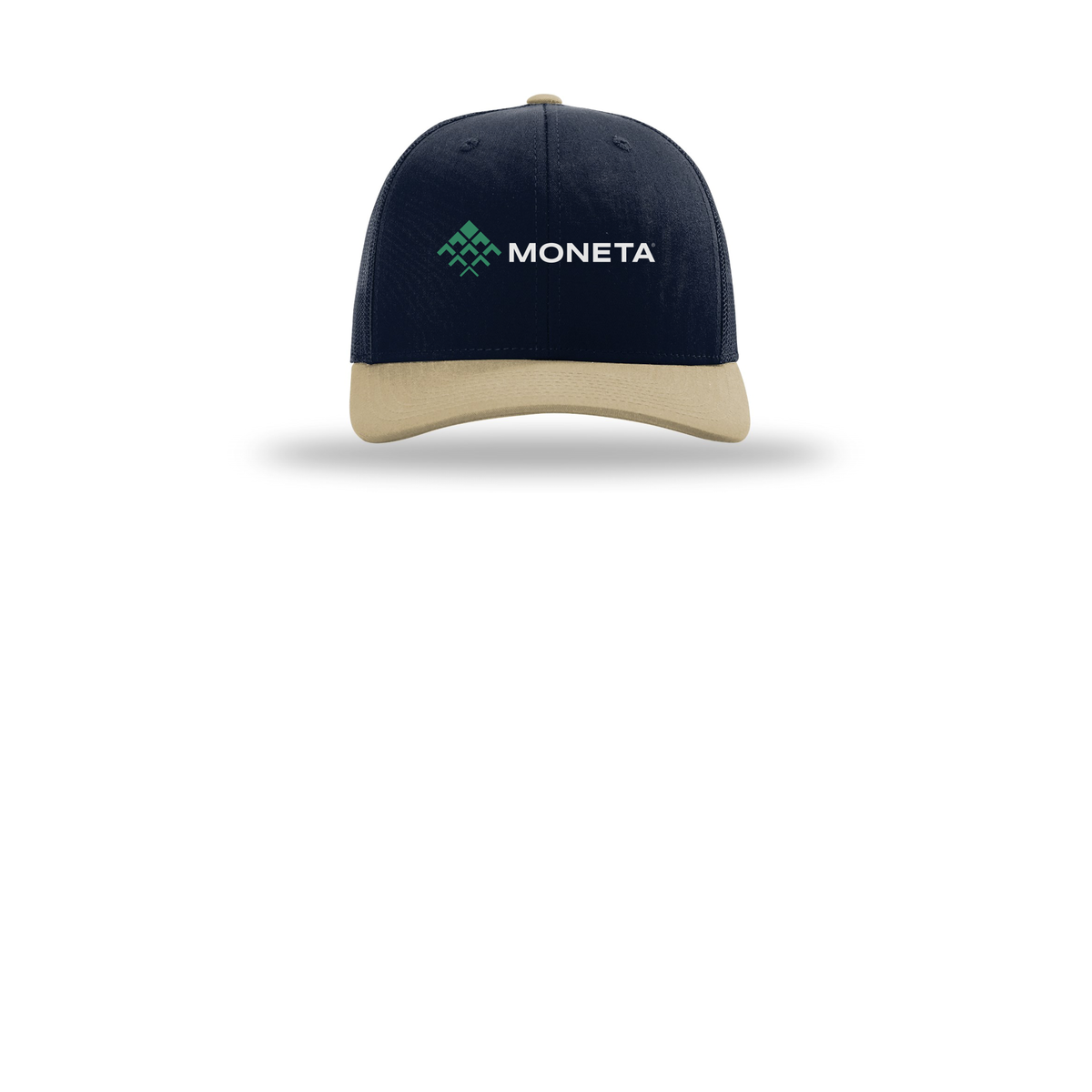 monetagroup-richardson-trucker-cap-embroidery-capfront-R112-navynavykhaki-flat-front