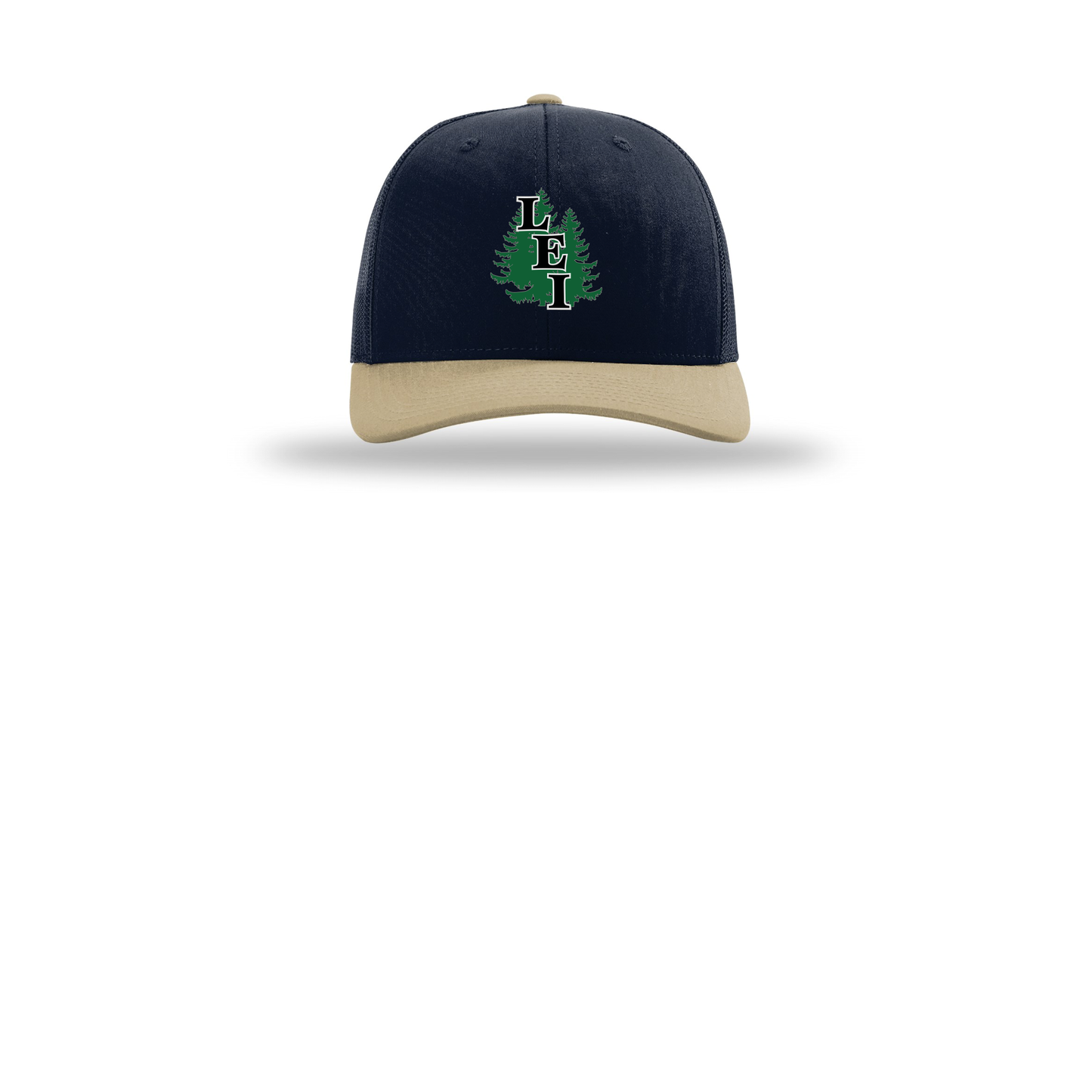 leisite-richardson-trucker-cap-embroidery-capfront-R112-navynavykhaki-flat-front
