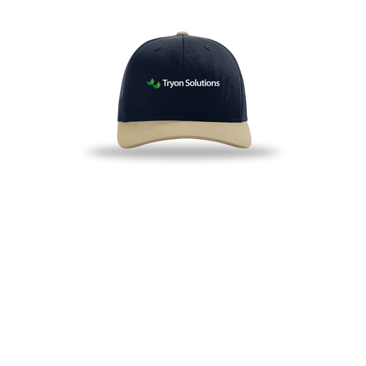 tryonsolutions-richardson-trucker-cap-embroidery-capfront-R112-navynavykhaki-flat-front