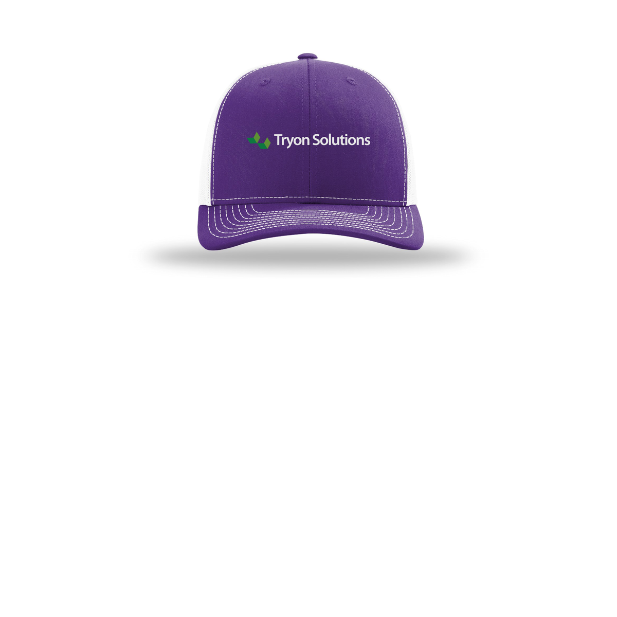 tryonsolutions-richardson-trucker-cap-embroidery-capfront-R112-purplewhite-flat-front