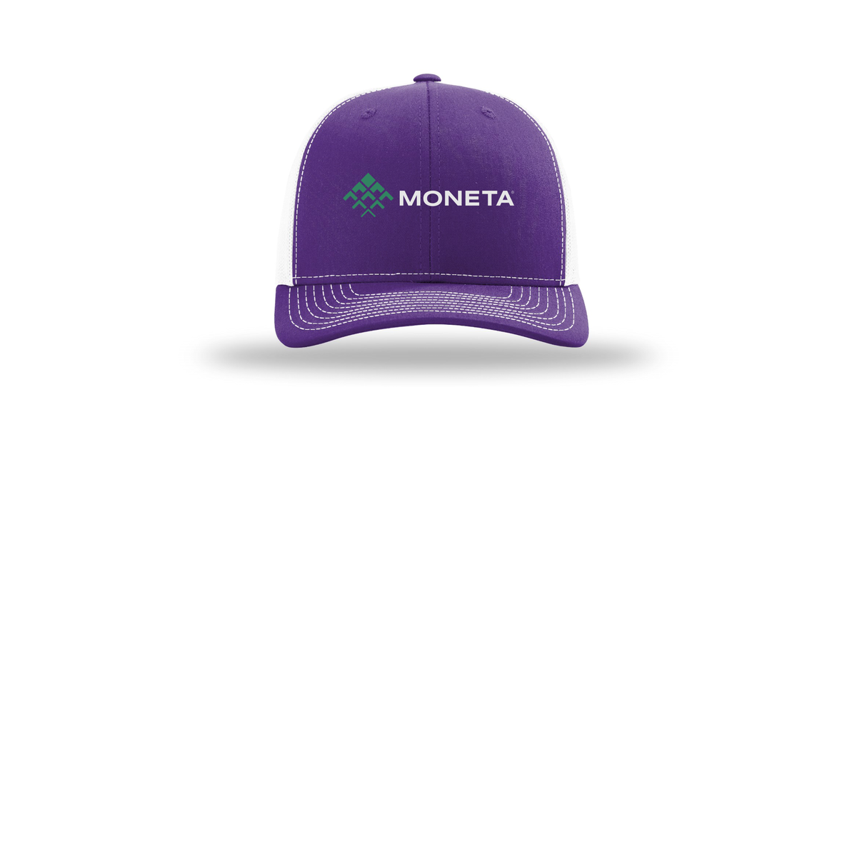 monetagroup-richardson-trucker-cap-embroidery-capfront-R112-purplewhite-flat-front