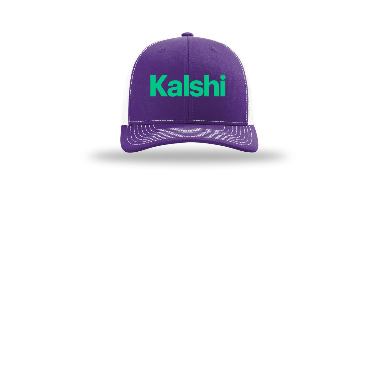 kalshi-richardson-trucker-cap-embroidery-capfront-R112-purplewhite-flat-front